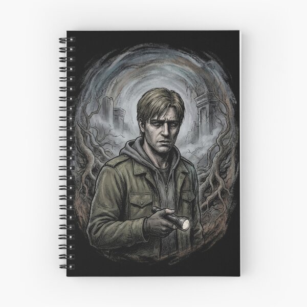 Item preview, Silent Hill 2 Vaporwave James – Sueño melancólico estético designed and sold by Senpaiwaves.