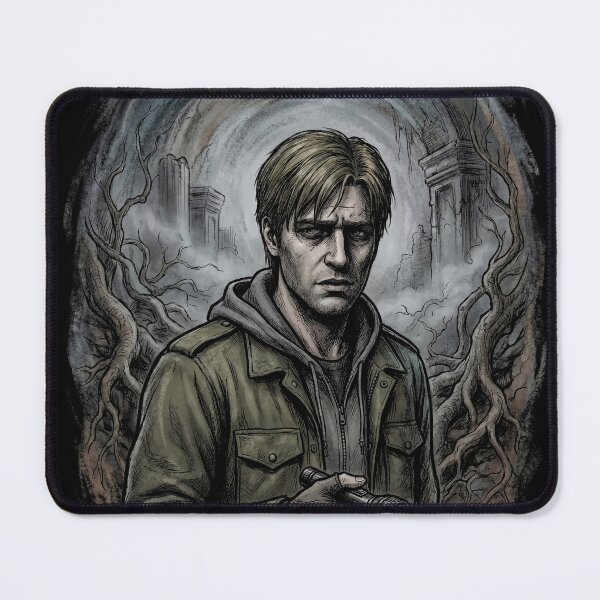 Item preview, Silent Hill 2 Vaporwave James – Aesthetic Melancholy Dream designed and sold by Senpaiwaves.