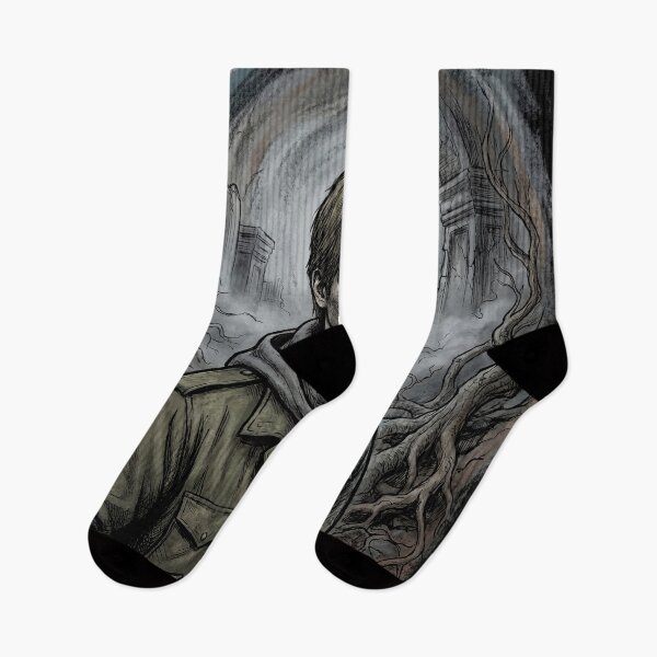 Item preview, Silent Hill 2 Vaporwave James – Aesthetic Melancholy Dream designed and sold by Senpaiwaves.