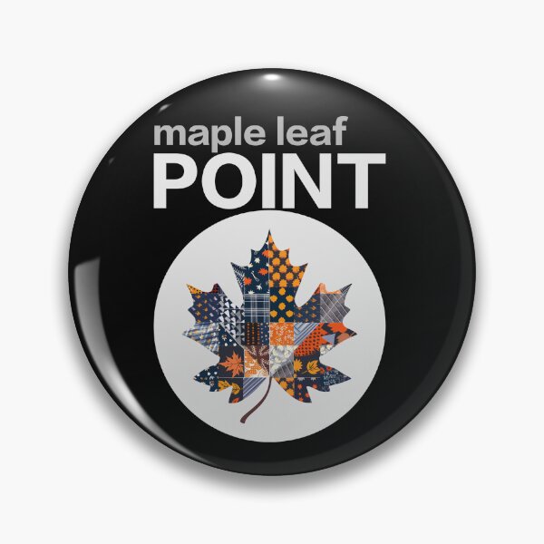 Item preview, maple leaf POINT designed and sold by thatPOINT.