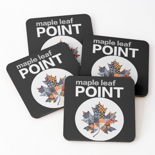Item preview, maple leaf POINT designed and sold by thatPOINT.