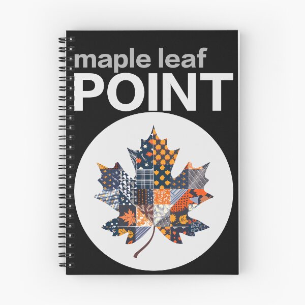 Item preview, maple leaf POINT designed and sold by thatPOINT.