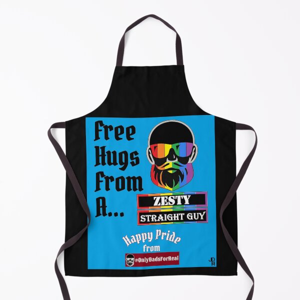 Item preview, Free Hugs Zesty Straight Guy (Blue) *More Colors Available in Collection designed and sold by OnlyDadsForReal.