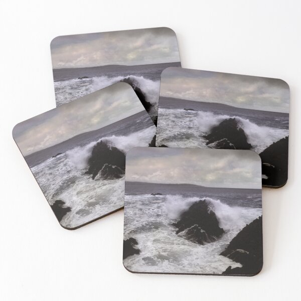 Item preview, Wave Strike Point Lobos designed and sold by Wayne King.