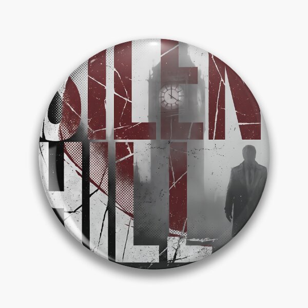 Item preview, Silent Hill 1: Foggy Streets & Siren Horror designed and sold by Senpaiwaves.
