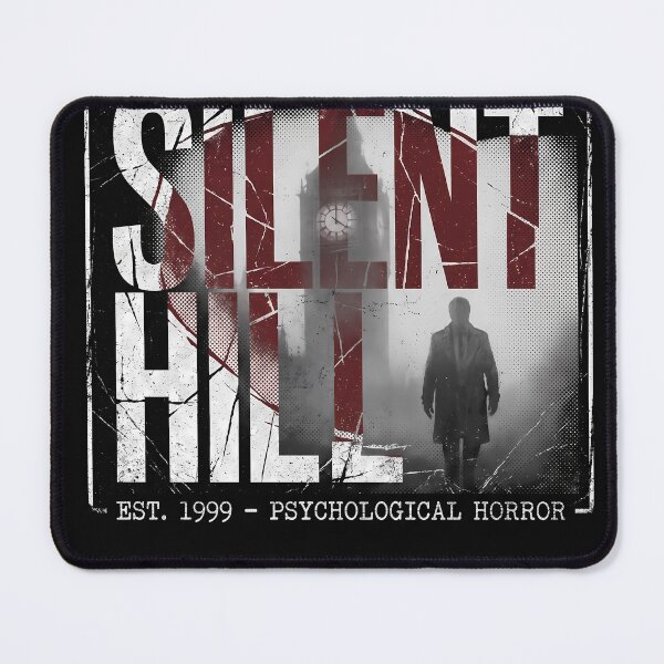 Item preview, Silent Hill 1: Foggy Streets & Siren Horror designed and sold by Senpaiwaves.