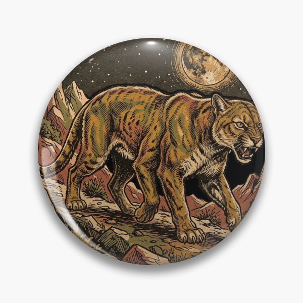 Item preview, Vintage Wampus Cat Appalachian Folklore Beast designed and sold by DuckOddity.