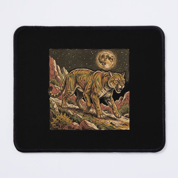 Item preview, Vintage Wampus Cat Appalachian Folklore Beast designed and sold by DuckOddity.