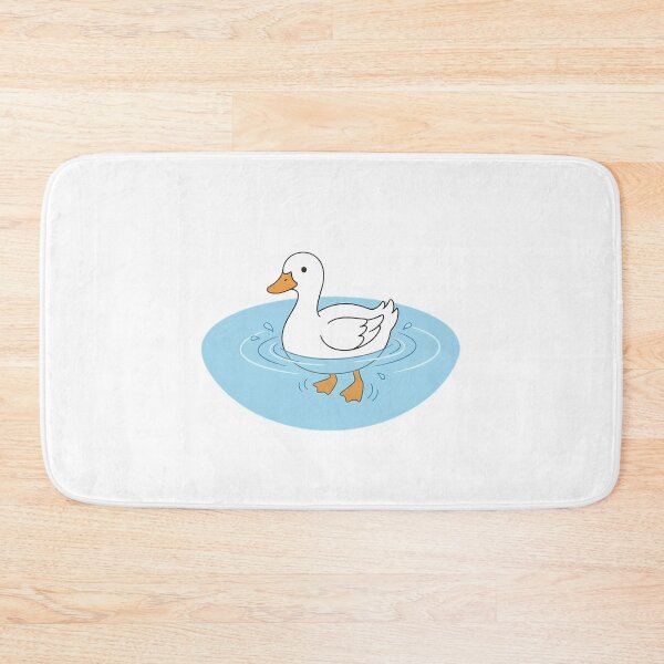Item preview, Duck swimming designed and sold by SUNZONE_CS.