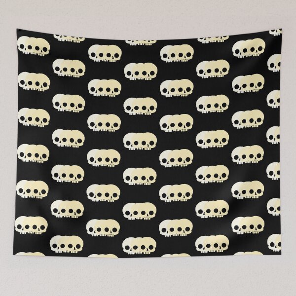 Item preview, Skull Illusion Street Style designed and sold by hola@me by SHEMLARI.
