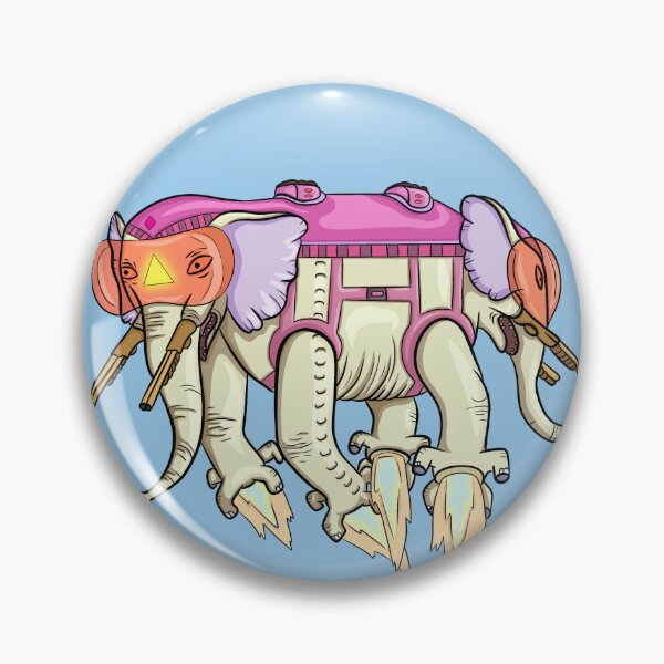 Item preview, The Ancient Psychic Tandem War Elephant designed and sold by BrieArt.