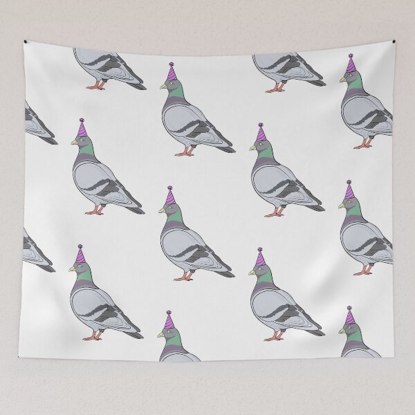 Item preview, Birthday Pigeon designed and sold by Rae Smitty.