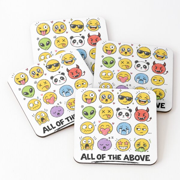 Item preview, All of the Above Emoji designed and sold by aipolohu.