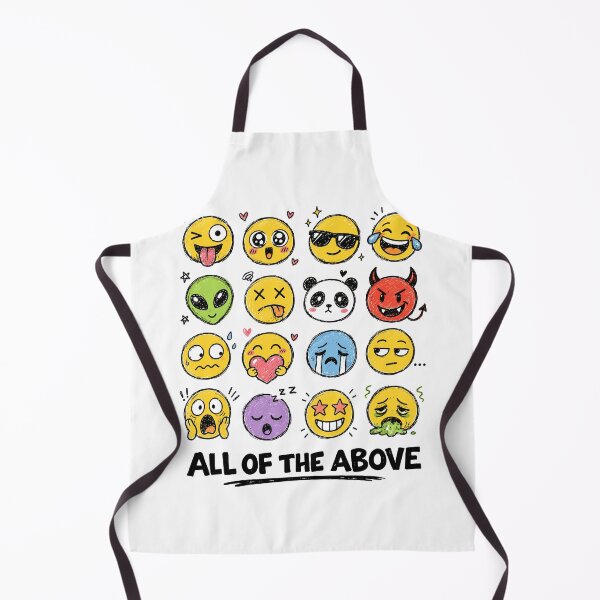 Item preview, All of the Above Emoji designed and sold by aipolohu.