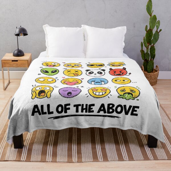 Item preview, All of the Above Emoji designed and sold by aipolohu.