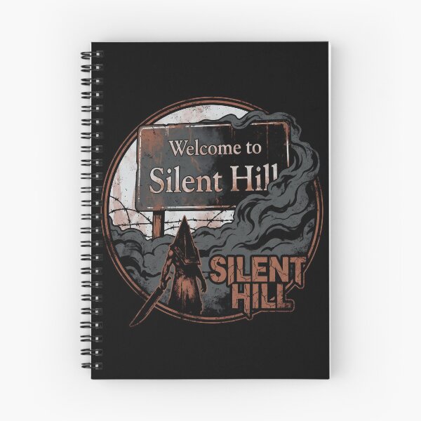 Item preview, Silent Hill 1: Foggy Streets & Siren Horror designed and sold by Senpaiwaves.
