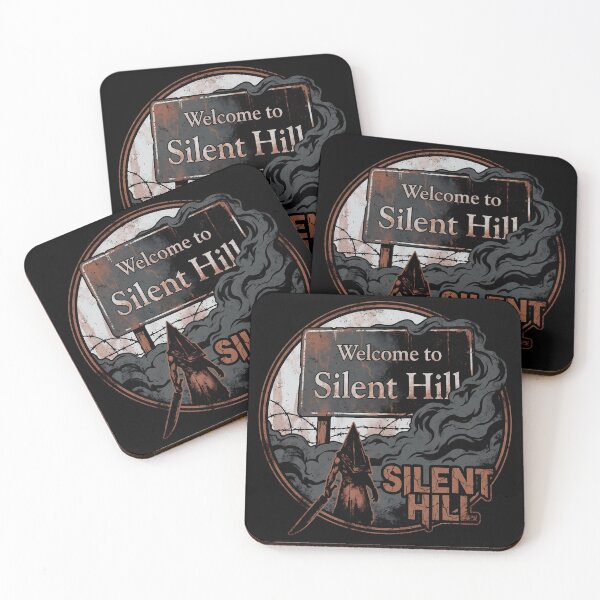 Item preview, Silent Hill 1: Foggy Streets & Siren Horror designed and sold by Senpaiwaves.