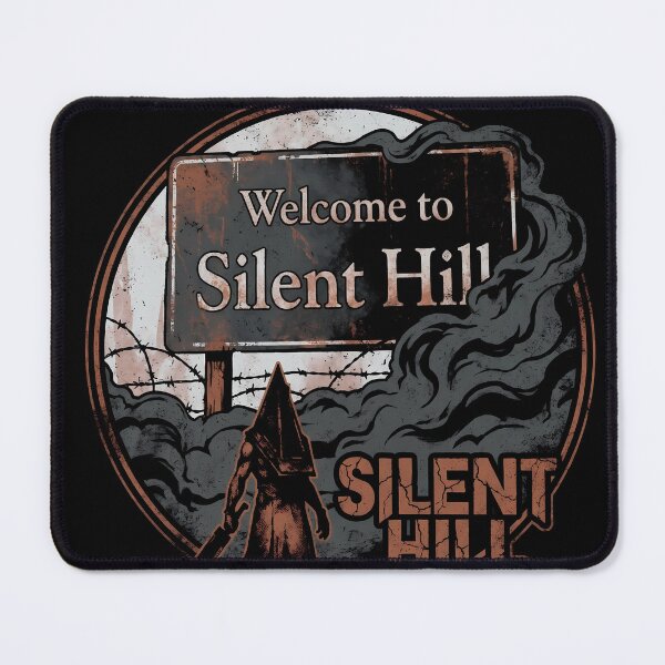 Item preview, Silent Hill 1: Foggy Streets & Siren Horror designed and sold by Senpaiwaves.