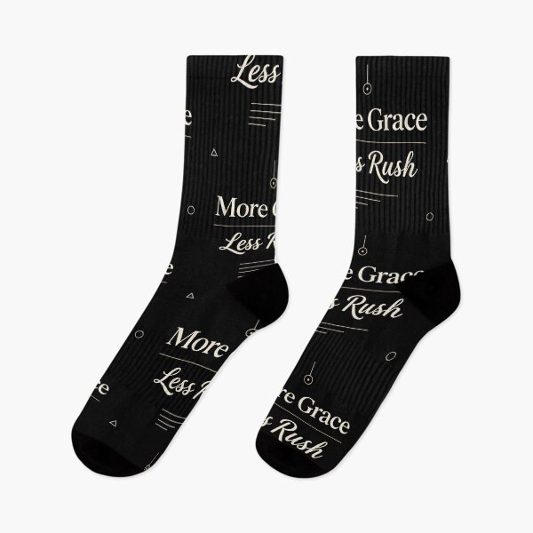 Item preview, More Grace Less Rush: Retro Elegant Typography designed and sold by artlife4.