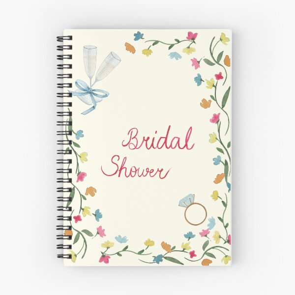 Item preview, Bridal Shower Watercolour Illustration designed and sold by LLilyArt.
