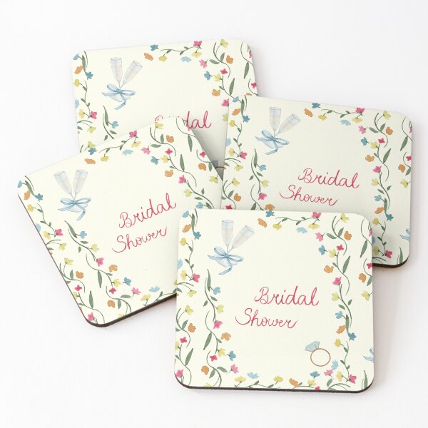 Item preview, Bridal Shower Watercolour Illustration designed and sold by LLilyArt.