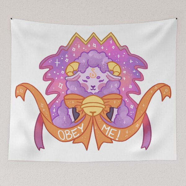Item preview, Lamb MC - Leviathan Obeyme! designed and sold by harukoraven96.