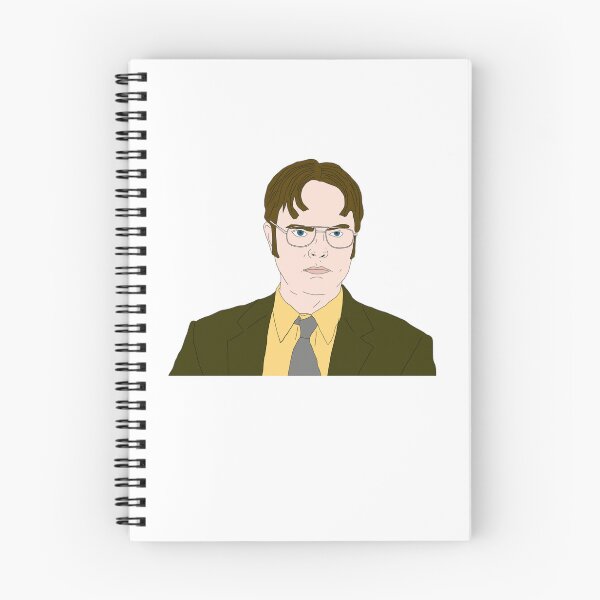 Item preview, Dwight Schrute Portrait Graphic Poster Design Today designed and sold by SarmosaVassa.