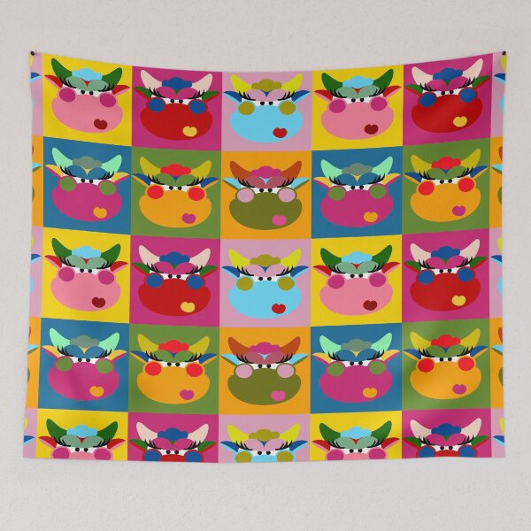 Item preview, Vaca Pop Art designed and sold by Sonia Pascual Izquierdo.