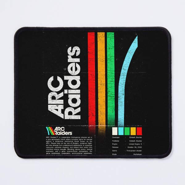 Item preview, ARC Raiders designed and sold by tomasghrad.