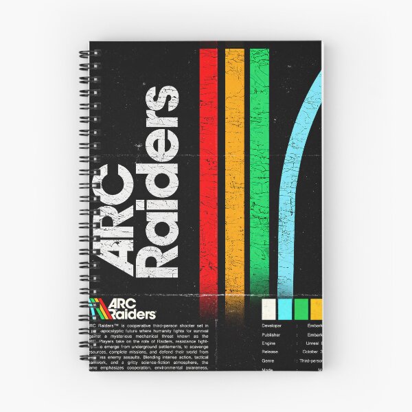 Item preview, ARC Raiders designed and sold by tomasghrad.