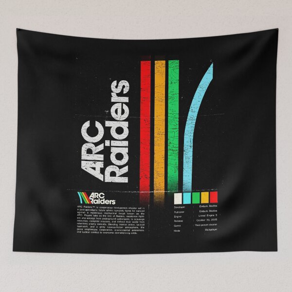 Item preview, ARC Raiders designed and sold by tomasghrad.