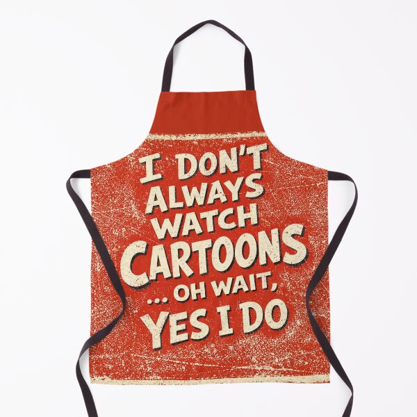 Item preview,  I Don’t Always Watch Cartoons oh wait yes i do.  designed and sold by peteys71.