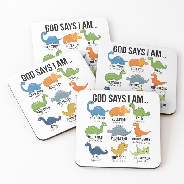 Item preview, Cute Cartoon Dinosaurs Collection | Kawaii Dino Squad Sticker Design designed and sold by Krasnovaovaova.