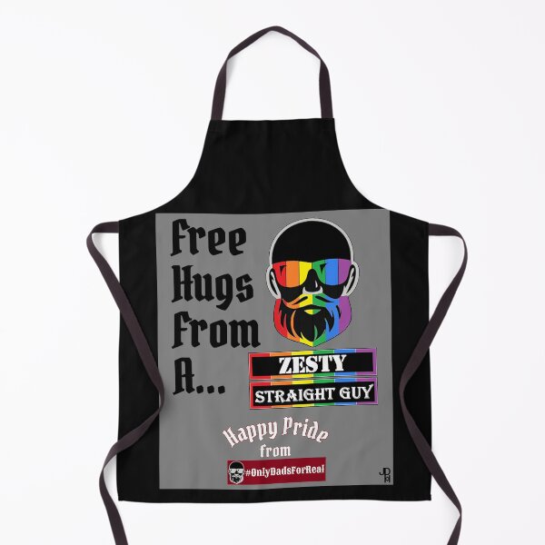 Item preview, Free Hugs Zesty Straight Guy (Gray) *More Colors Available in Collection designed and sold by OnlyDadsForReal.
