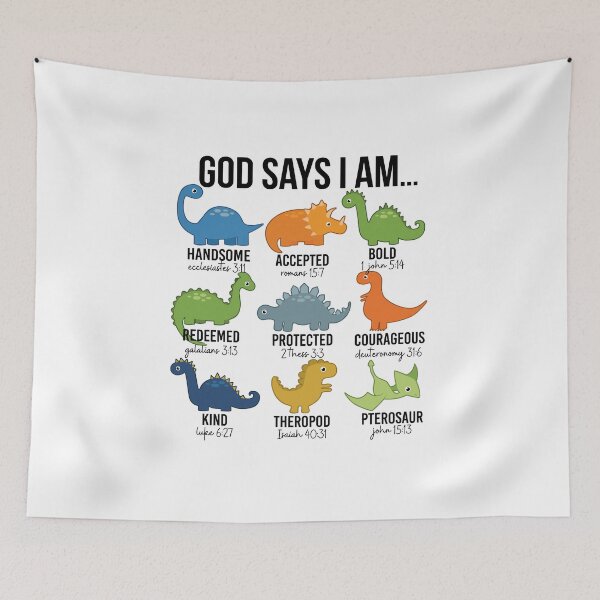 Item preview, Cute Cartoon Dinosaurs Collection | Kawaii Dino Squad Sticker Design designed and sold by Krasnovaovaova.
