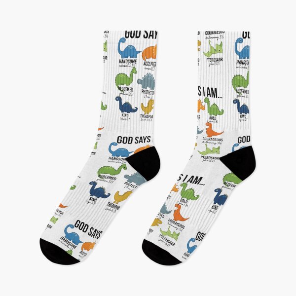 Item preview, Cute Cartoon Dinosaurs Collection | Kawaii Dino Squad Sticker Design designed and sold by Krasnovaovaova.