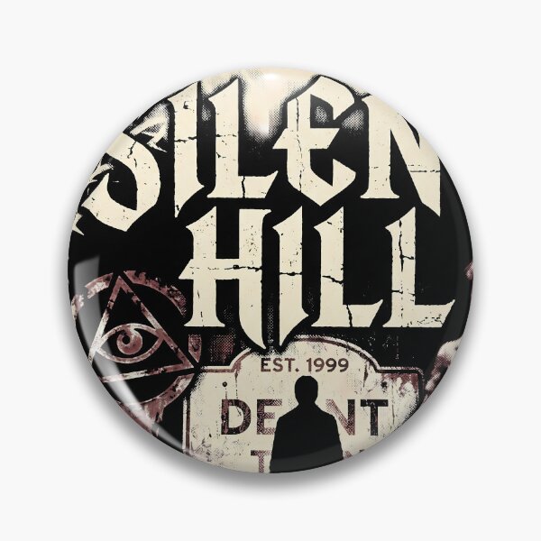 Item preview, Silent Hill 1: Foggy Streets & Siren Horror designed and sold by Senpaiwaves.