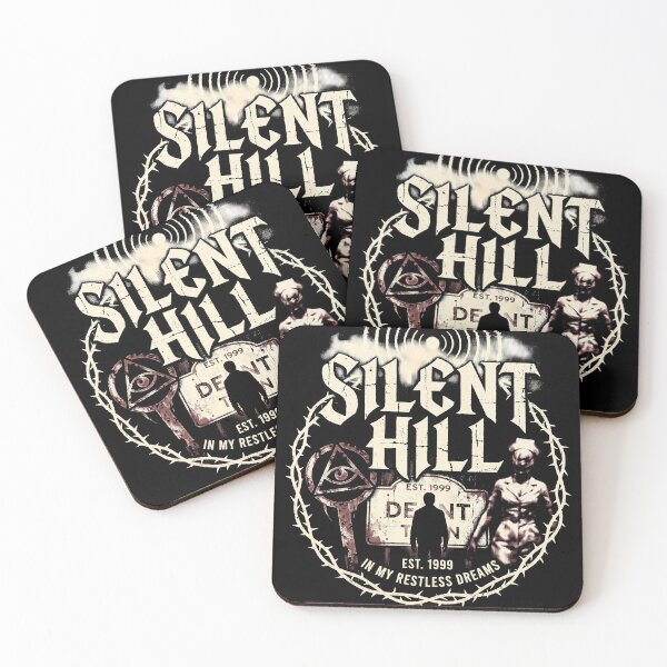 Item preview, Silent Hill 1: Foggy Streets & Siren Horror designed and sold by Senpaiwaves.