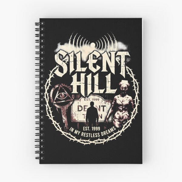 Item preview, Silent Hill 1: Foggy Streets & Siren Horror designed and sold by Senpaiwaves.