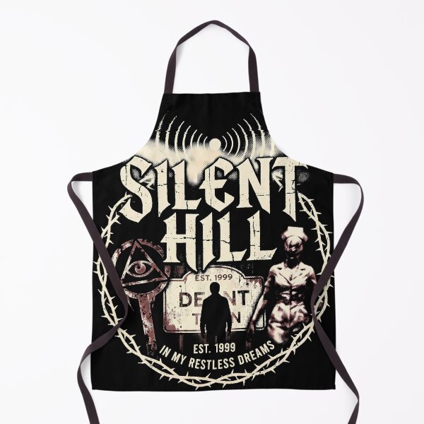 Item preview, Silent Hill 1: Foggy Streets & Siren Horror designed and sold by Senpaiwaves.