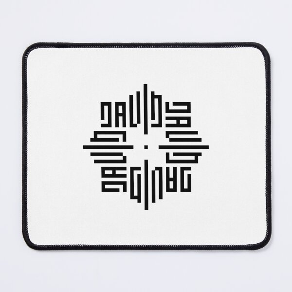 Item preview, DAVID | Black  | Modern Geometric Kufi Calligraphy | From Name to Art   designed and sold by FOR YOUR NAME.