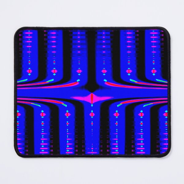 Item preview, Abstract Pattern "Blue lines"  designed and sold by Gluecknika.