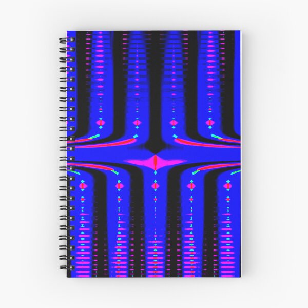 Item preview, Abstract Pattern "Blue lines"  designed and sold by Gluecknika.