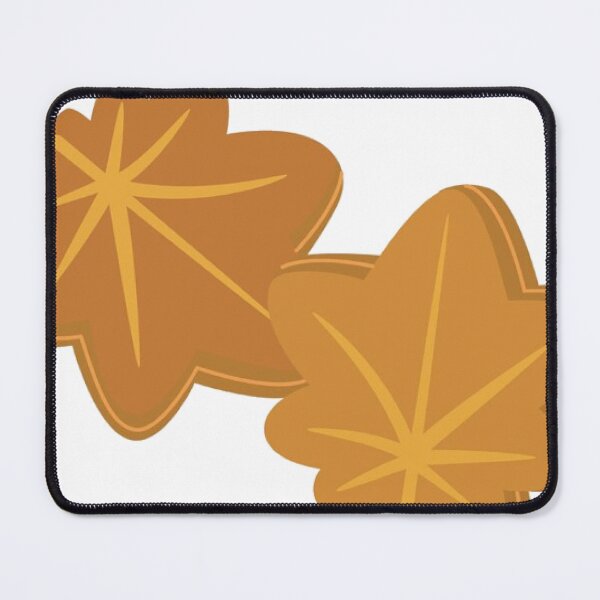 Item preview, Momiji Manju Japanese Sweet - Minimal Autumn Wagashi Art designed and sold by vekotpu.