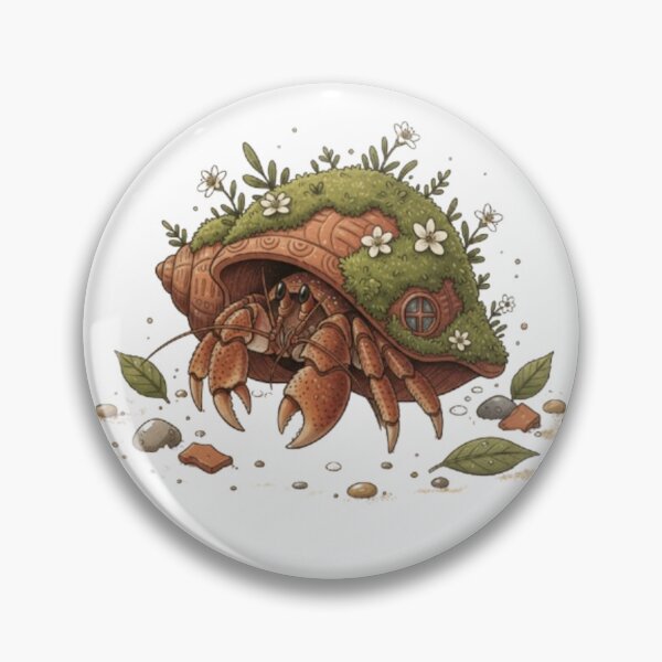 Item preview, Crabby Crab Shirt  Funny Beach Mood Graphic Tee designed and sold by Ditstyle.