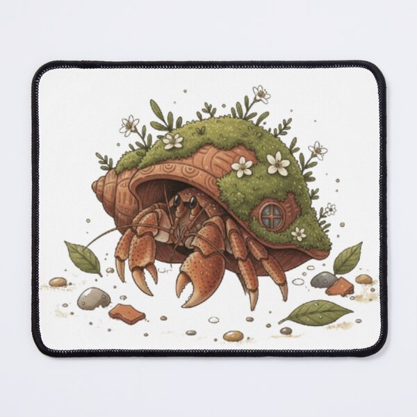 Item preview, Crabby Crab Shirt Funny Beach Mood Graphic Tee designed and sold by Ditstyle.