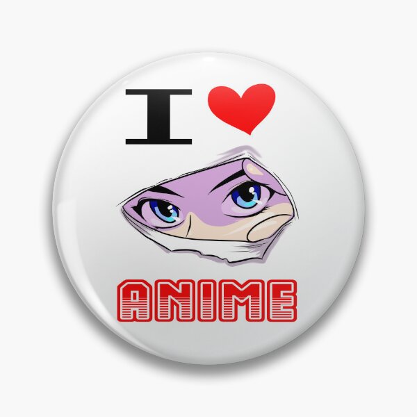 Item preview, I LOVE ANIME designed and sold by Arturo Chan Cimé.