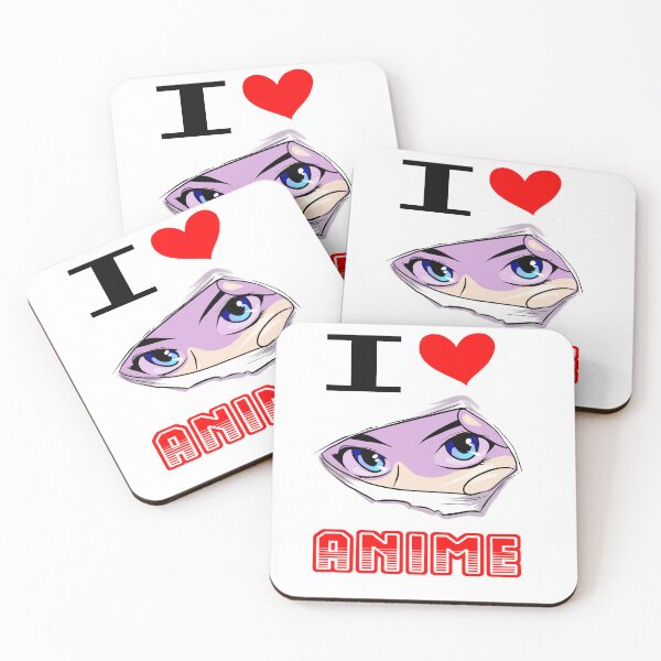 Item preview, I LOVE ANIME designed and sold by Arturo Chan Cimé.