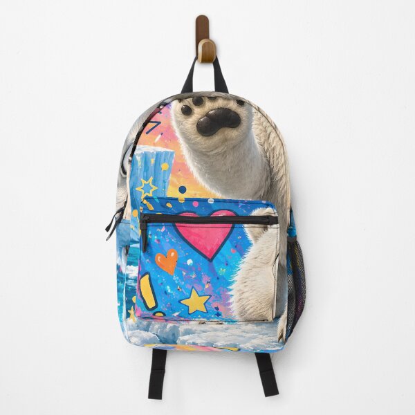 Item preview, Cute Polar Bear Arctic Adventure designed and sold by Pure Craft.