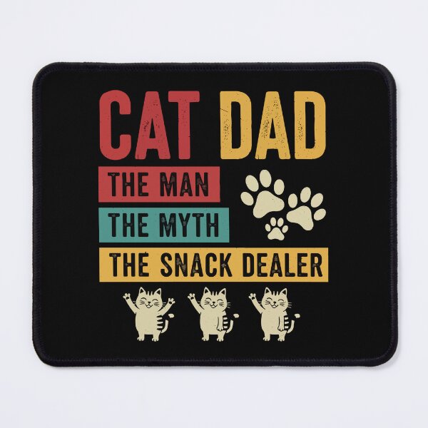 Item preview, Father's Day cat daddy designed and sold by Uglyandcute.